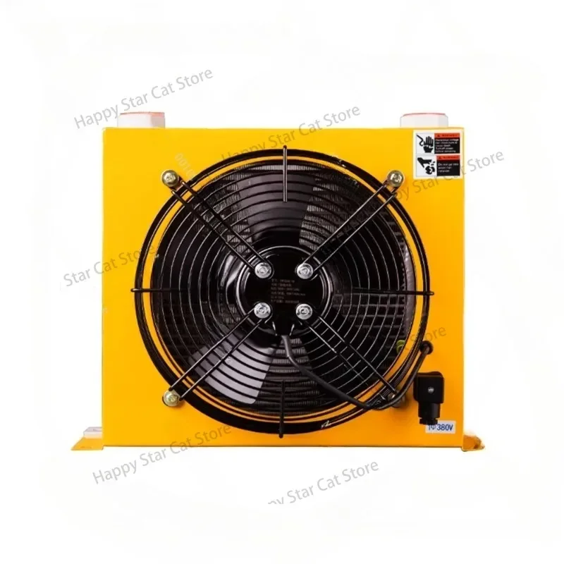 

220V Hydraulic oil air cooler Ah1012 Hydraulic station Automotive crane oil station Coal mine wind power air cooler radiator