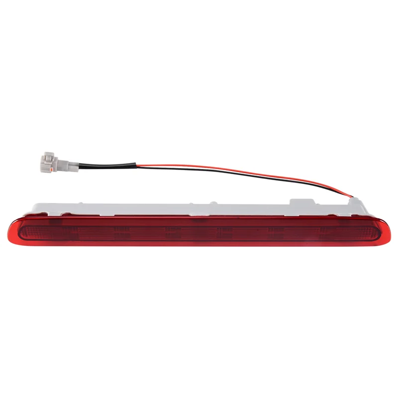 Dynamic Third 3Rd Brake Light, Rear Tail Light Stop Lamp For Toyota Hilux Revo Vigo 2015 2016 2017 2018 Red Shell-A02G