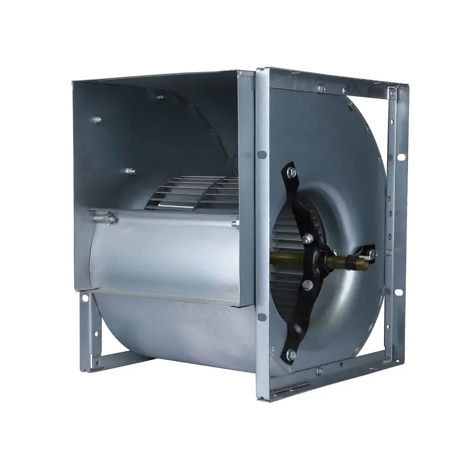 

XFS Series Radial Fans Forward Double Inlet Bellow-Type Centrifugal Box Fan Installed Set