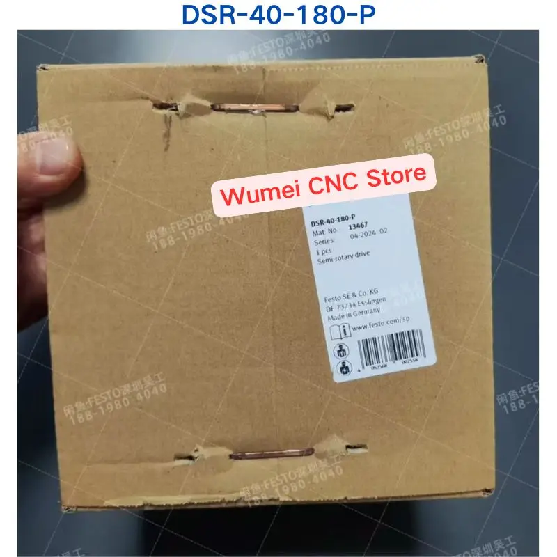 

Совершенно новый оригинальный поворотный цилиндр FESTO DSR-40-180-P 13467