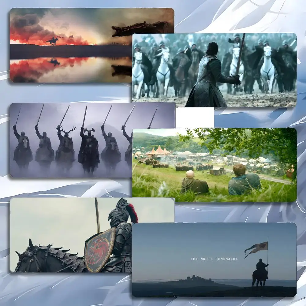 

novel epic A-A Knight of the Seven Kingdoms Mouse Pad Mousepad Large Gaming LockEdge Thickened PC Table Desk Mat