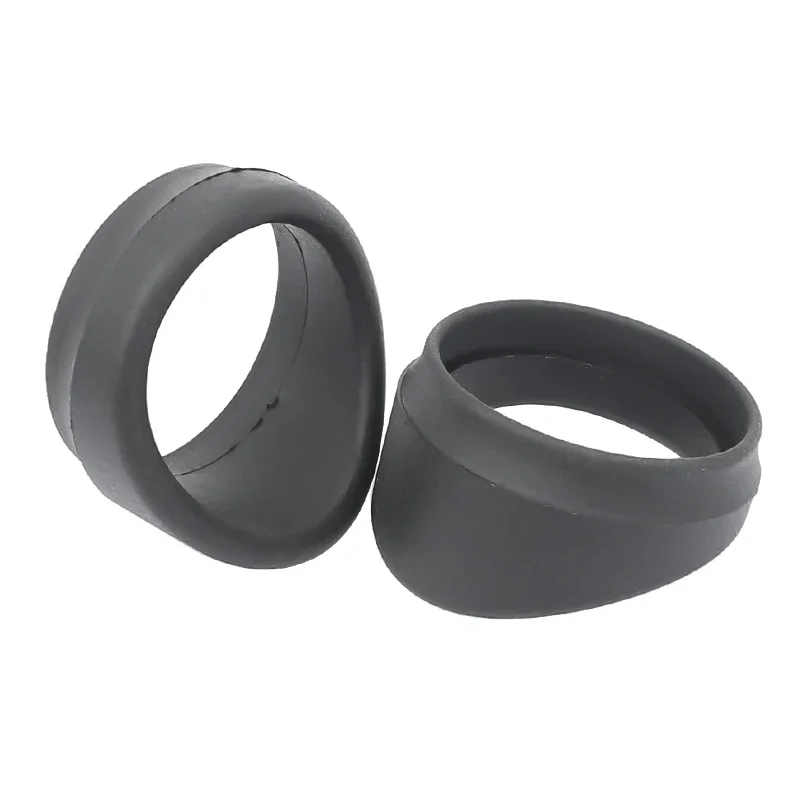 One Pair Rubber Eyepiece Eye Cups Caps Eye Guards Inner Diameter 30mm for Stereo Microscope Binoculars Telescopes Eye Cups