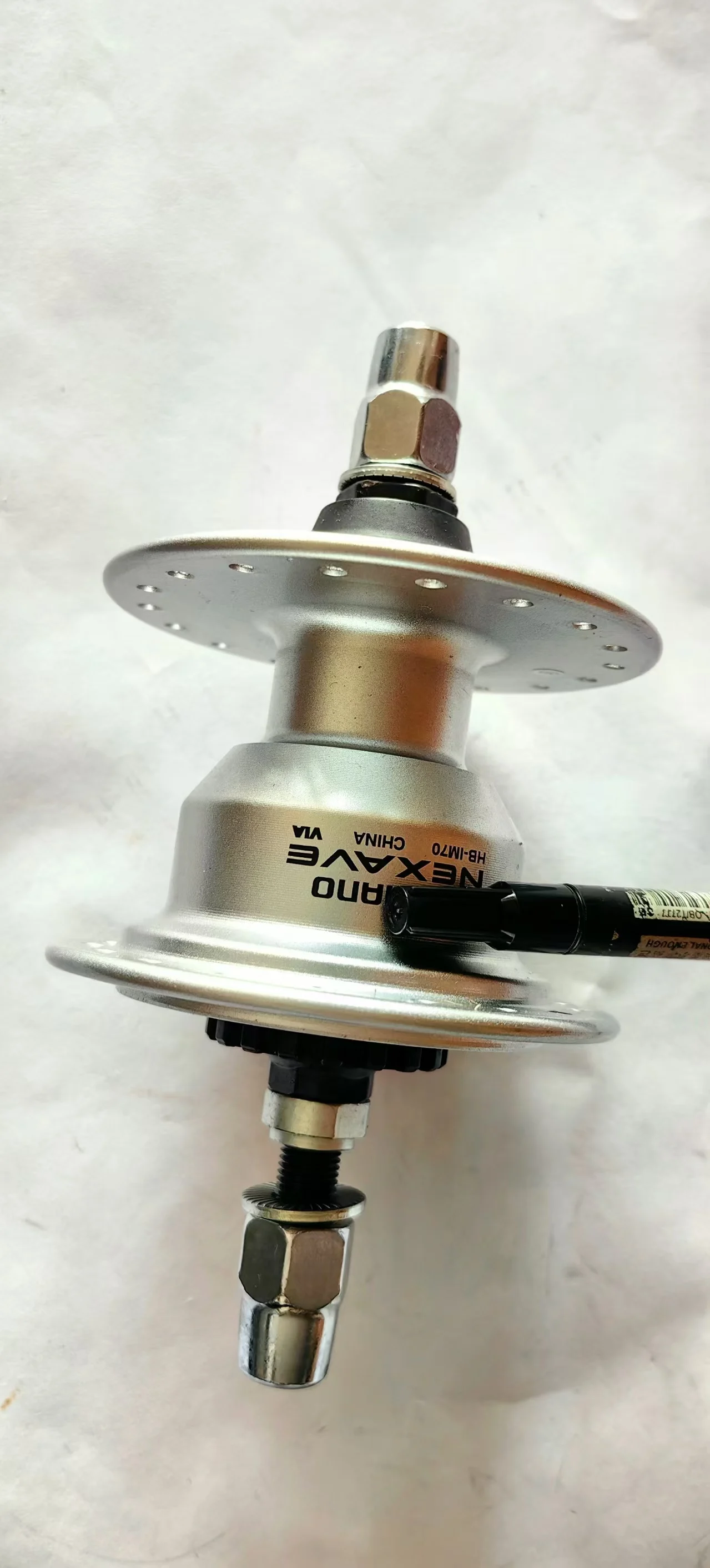 Shimano-フロントローラーブレーキ用ハブ,36穴,HB-IM70 mm,100