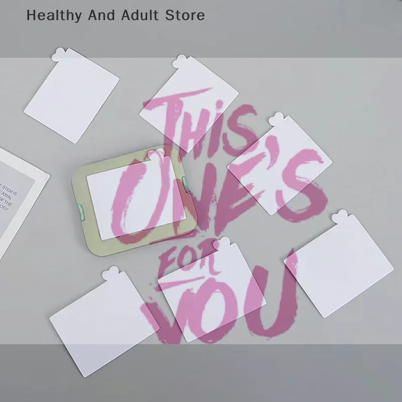 100 fogli di carta assorbente per olio per il viso portatile con custodia a specchio Carta per la cura del viso per donna di bellezza assorbe la bellezza del grasso del viso