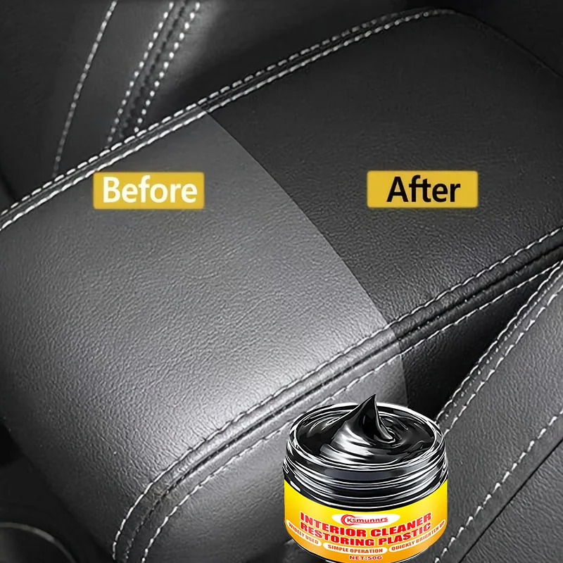 

Универсальный крем-кондиционер для кожи автомобиля для сидений, сумок, диванов - бальзам для ухода за кожей и восстановления салона автомобиля, одежды