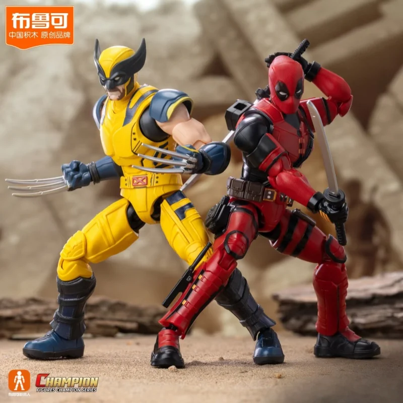 

Authentic Brook Collectible Marvel Deadpool Action Figure Toy For Boys Beyond Version New Model 2025 Brook