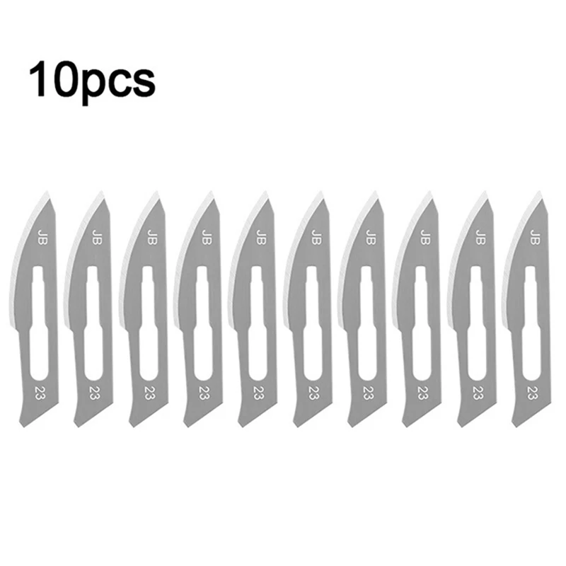 Multifunctional carbon steel surgical blades metal holder cutting blade for PCB CPU Glue removal mobile phone repair DIY tools