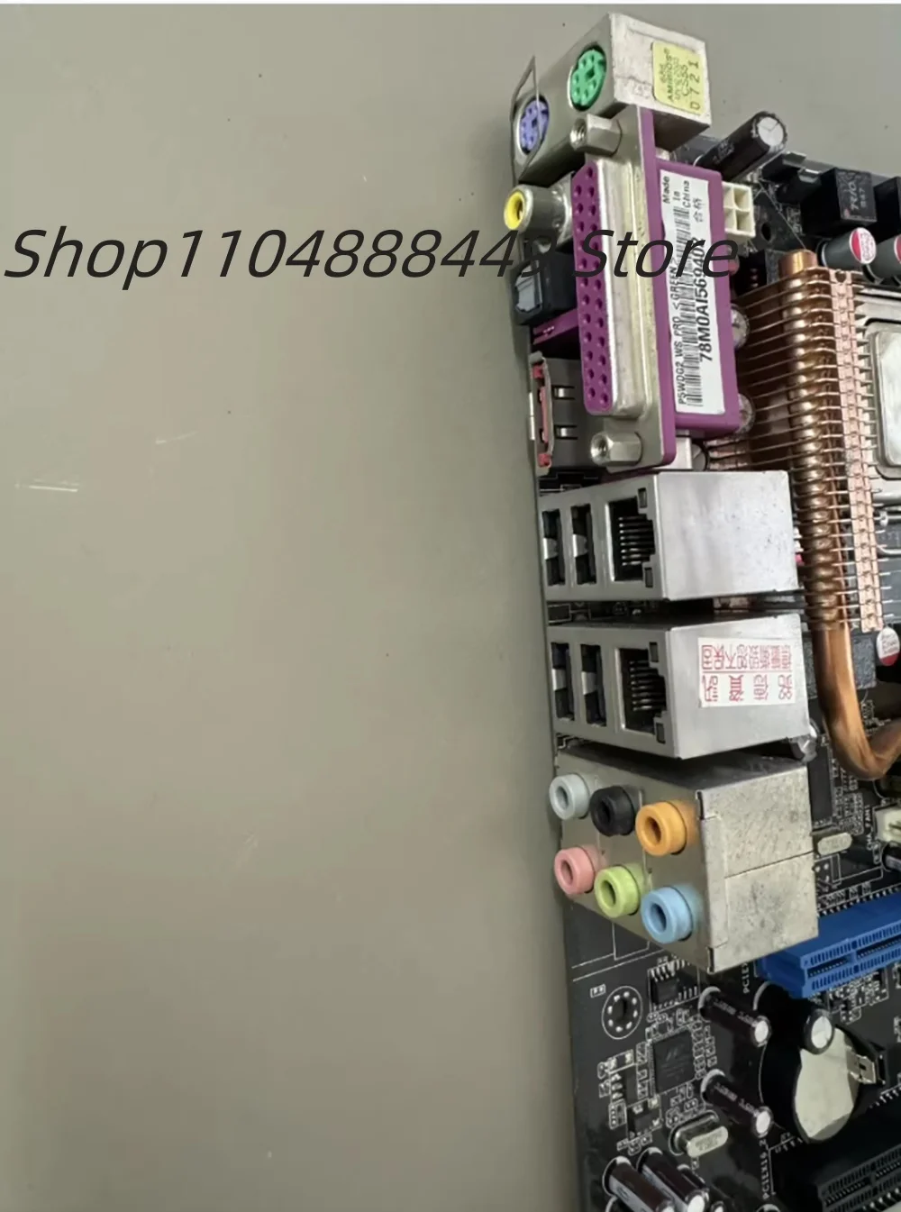 

P5WDG2 WS PRO REV 1.04G Материнская плата промышленного управления