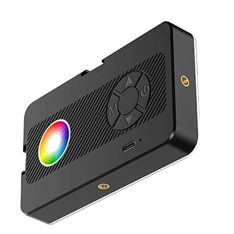 

Новинка! Светодиодный светильник для камеры, яркость 700 люкс, двойная цветовая температура 2700-6500K, для видеосъемки на DSLR-камеру.