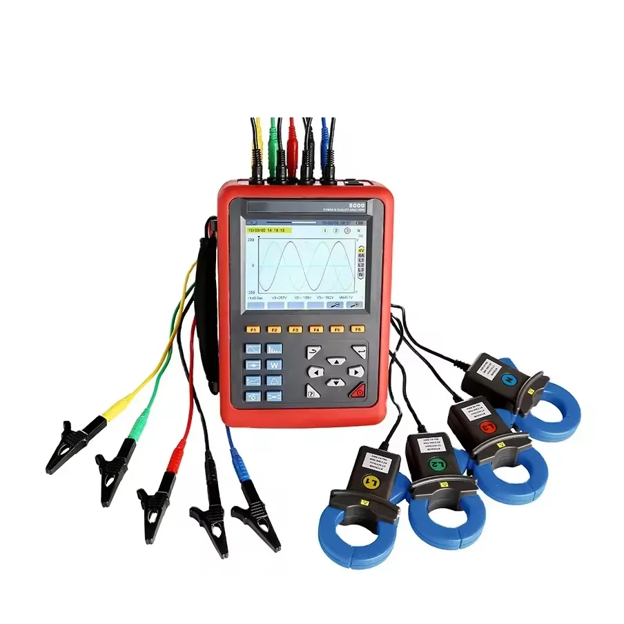 Wrindu Electrical Measuring Tools Digital Electrica 3 Phase Power Quality Analyzer Power Quality Analyser Three Phase