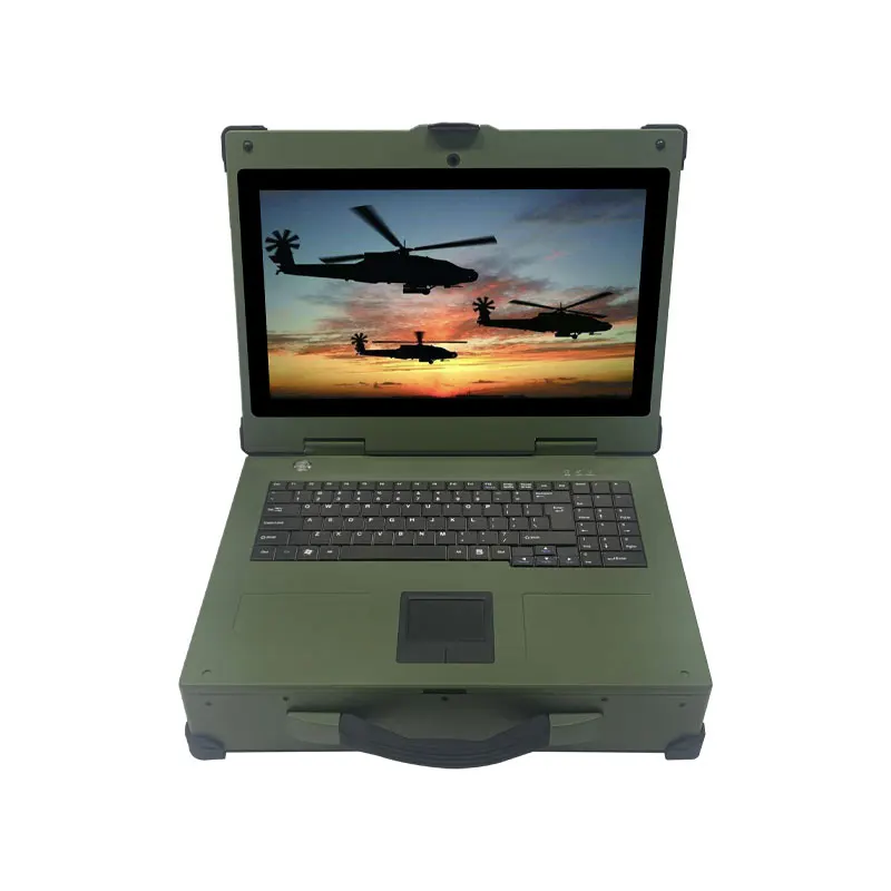 

Support I3/I5 /I7 CPU Industrial Grade Computer 15.6 Inch Industrial Portable Computer Rugged Laptop Speaker Black LCD IPS