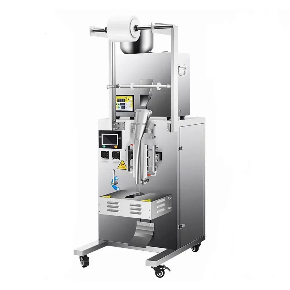 

Vertical Weighting Filling 1-200g Chili Flour Wheat Flour Coffee Weighing Multi-Function Powder Packing Machines