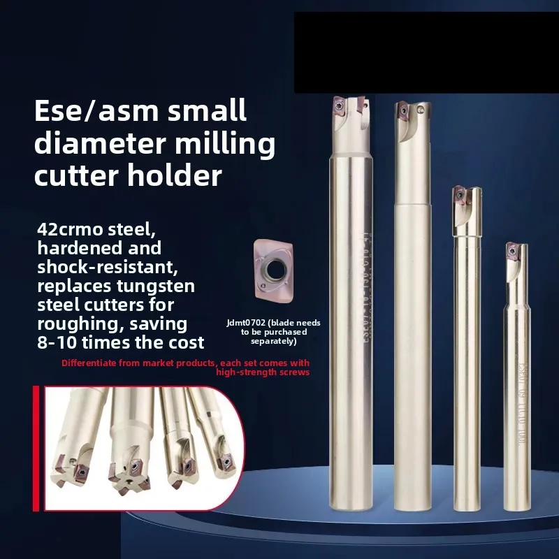 ASM ESE numerical control milling tool holder machining center small diameter clear angle right angle tool holder JDMT070204