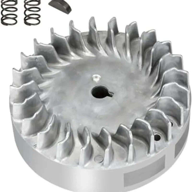 1pc Aluminum Flywheel 10krpm Suitable For 212cc 224cc 69730 69736 6.5hp For GX160 For GX200 Garden Power Tool Accessories,SSN