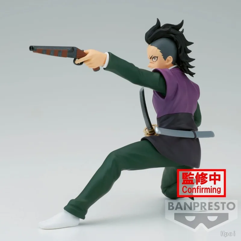 In Stock Bandai BANPRESTO Vibration Stars VS Demon Slayer Shinazugawa Genya Anime Action Figure Toy Gift Model Collection Hobby