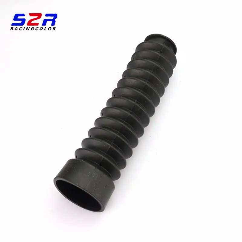 FOR SUZUKI KTM Kawasaki Front Fork Dust Cover 30mm 26mm Motorcycle Gaiters Gators Boot Shock Dust Guard for Off Road Dirt Bike