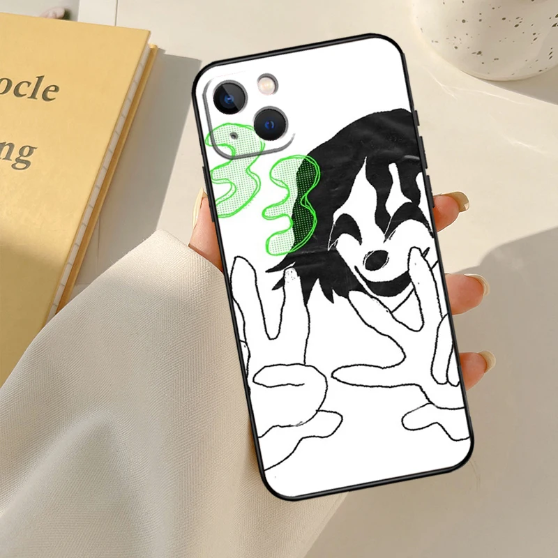 Bladee 333 Phone Case For iPhone 13 12 11 14 15 16 Pro Max Case For iPhone XR X XS Max Plus Coque Capa - AliExpress 202192403 Bladee 333 Phone Case For iPhone 13 12 11 14 15 16 Pro Max Case For iPhone XR X XS Max Plus Coque Capa - AliExpress 202192403