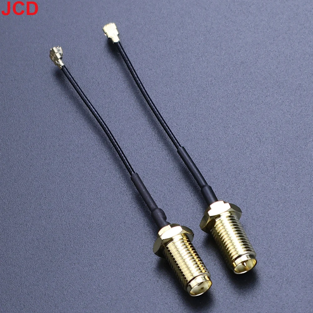 SMA To IPX-1 Pigtail Jumper RP SMA Female To U.Fl IPX RG178 1.13 Cable Sockets Jack Connectors Adapter For Wifi Router GPS AP