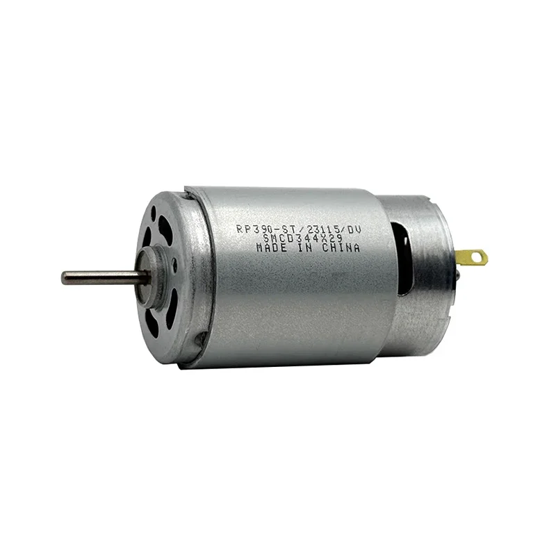 Standard RP390-ST/23115 Mini RS-390 Motor DC 6V 12V 18V 9300RPM Dual 2.3mm Shaft Micro 28mm Electric Motor DIY Hobby Toy Model
