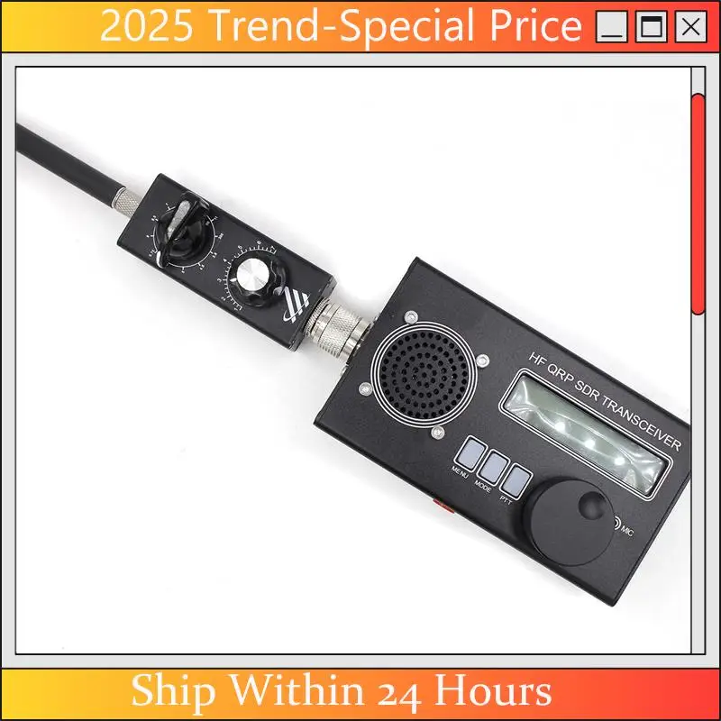 CHYY Top 30W QRPคลื่นสั้นเสาอากาศ 5Mhz-55MhzเสาอากาศFull-Band Tunedเสาอากาศทนทานติดตั้งง่ายใช้งานง่าย