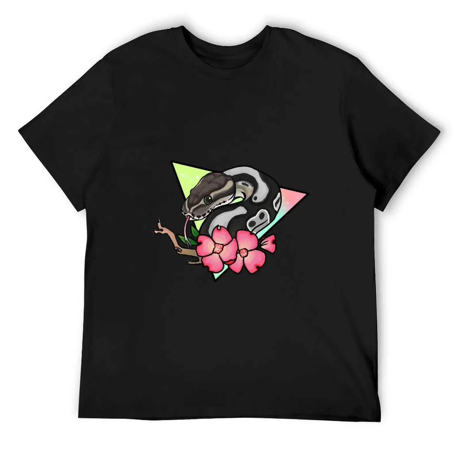 Magical Ball Python (axanthic) T-Shirt cute clothes man clothes vintage t shirts vintage clothes Men's clothing