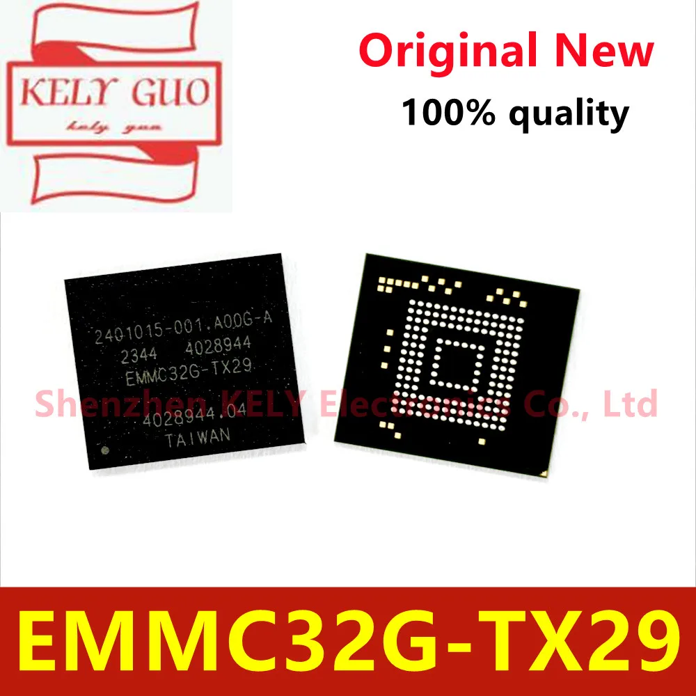 100% New EMMC32G-TX…