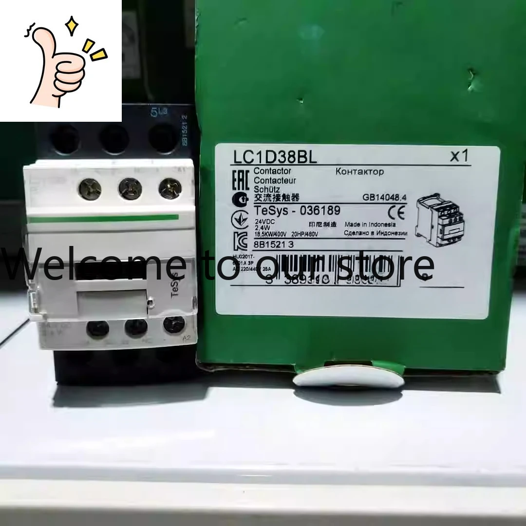 2026 Brand Original, And High-quality LC1D38BL 24VDC