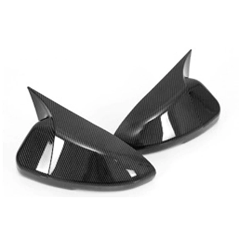 For 10Th Generation Accord INSPIRE 260 and Hybrid Versions Bullhorn Mirror Cover Reversing Mirror Carbon Fiber