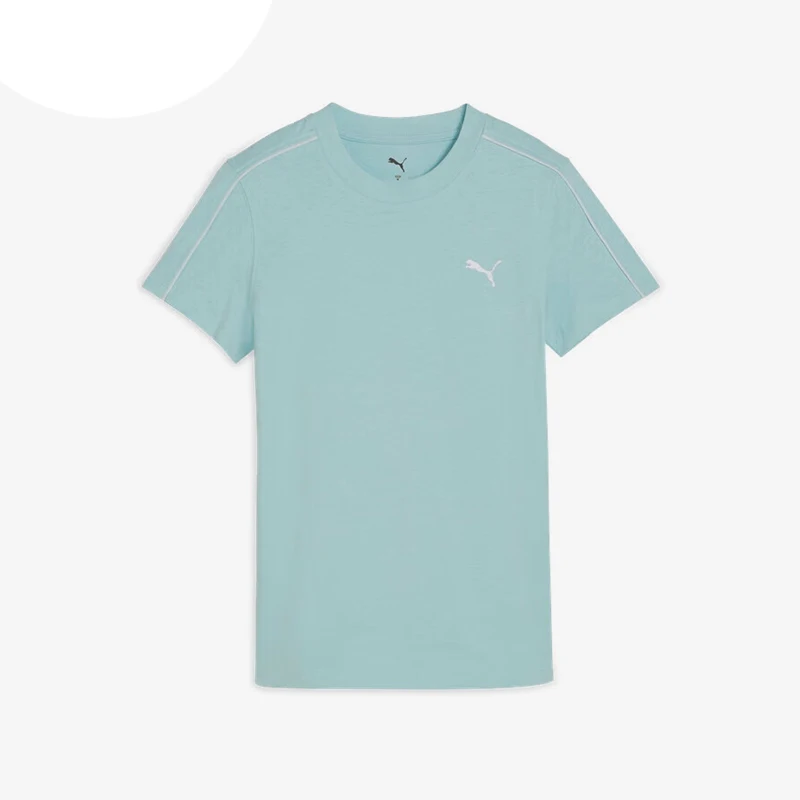 

Puma genuine 2025 Summer Edition Women's Knitted Sports Simple Breathable Short Sleeve 682155-22