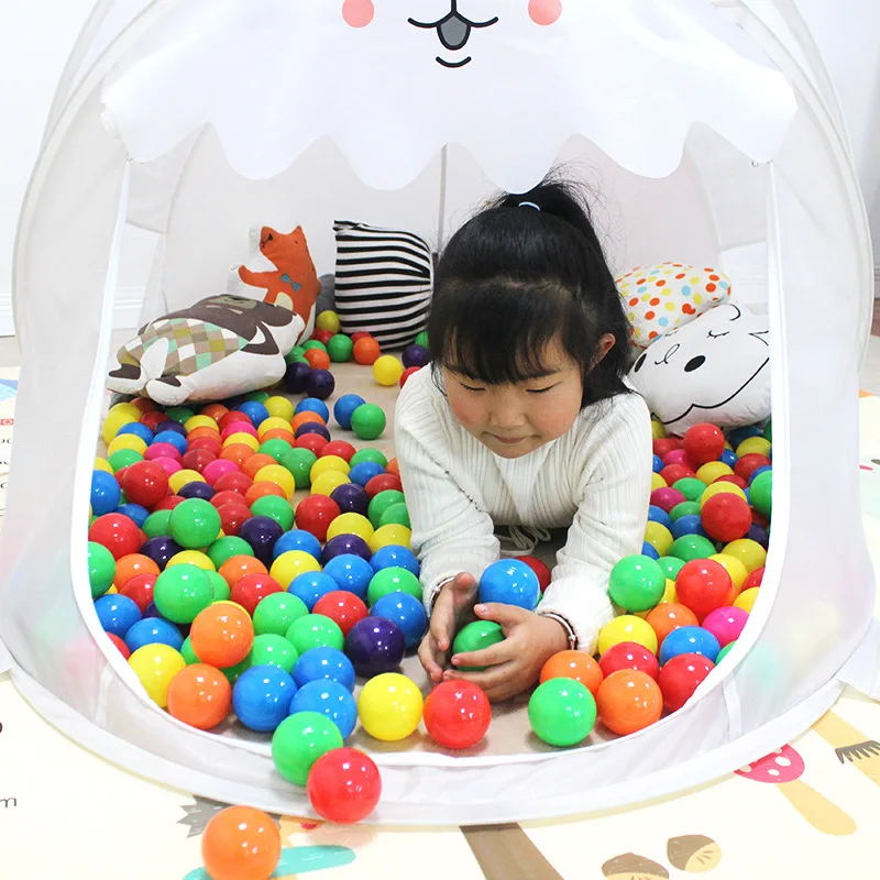 Kids Pop-up Tent Dinosaur Theme - Portable Outdoor Playhouse for Children, Baby Play Tent and Bed, Easy Setup Casa de Campaña for Camping and Playground Fun image 5