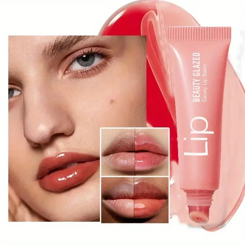 بيوتي جلازد 5 ألوان للعناية بالشفاه بلسم الشفاه اشراق ترطيب ممتلئ الشفاه ملمع الشفاه يرطب مكياج الشفاه #4