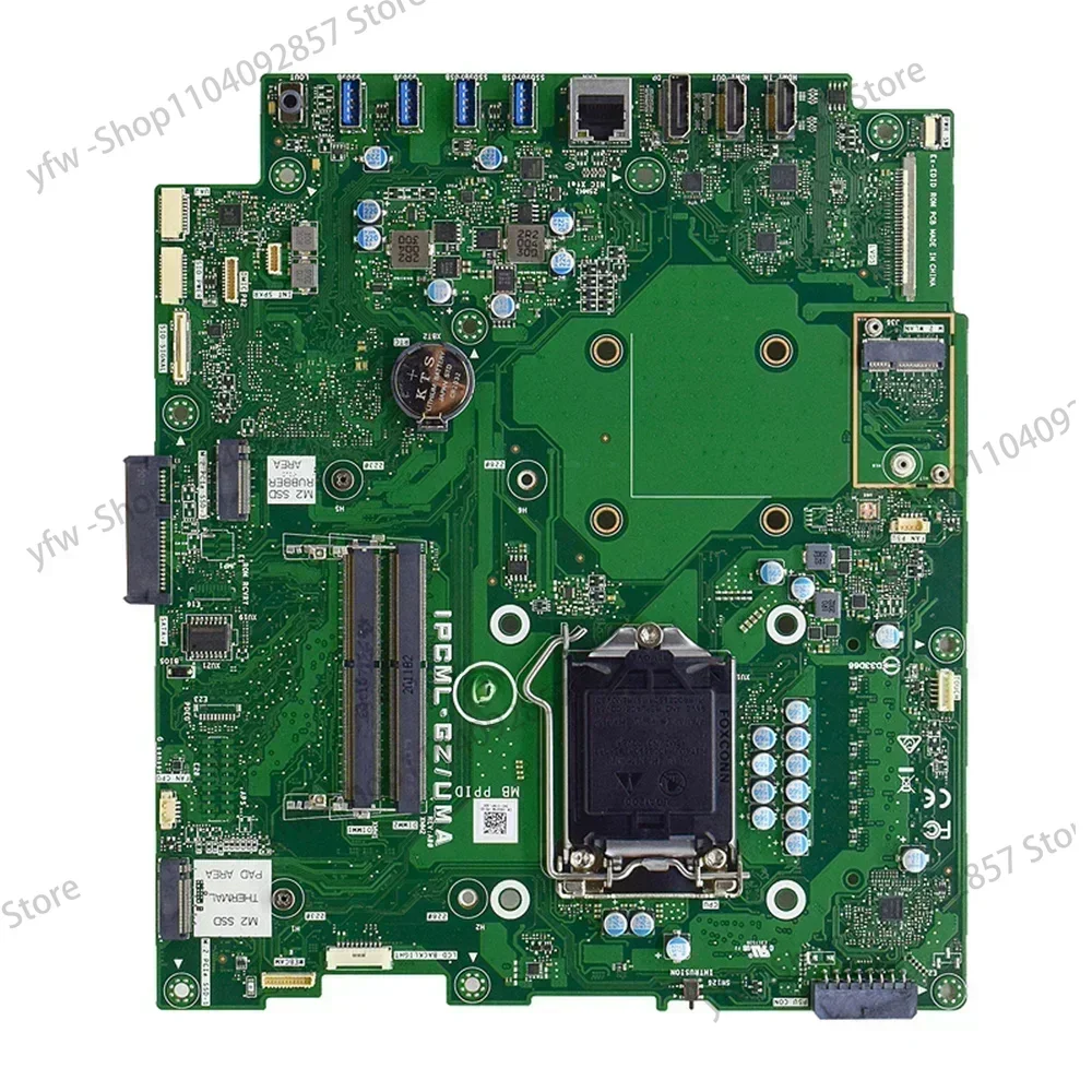 IPCML-GZ/UMA For 7780 Motherboard CN-04G47W 4G47W 04G47W DDR3 Mainboard 100% Tested Fully Work 95%new