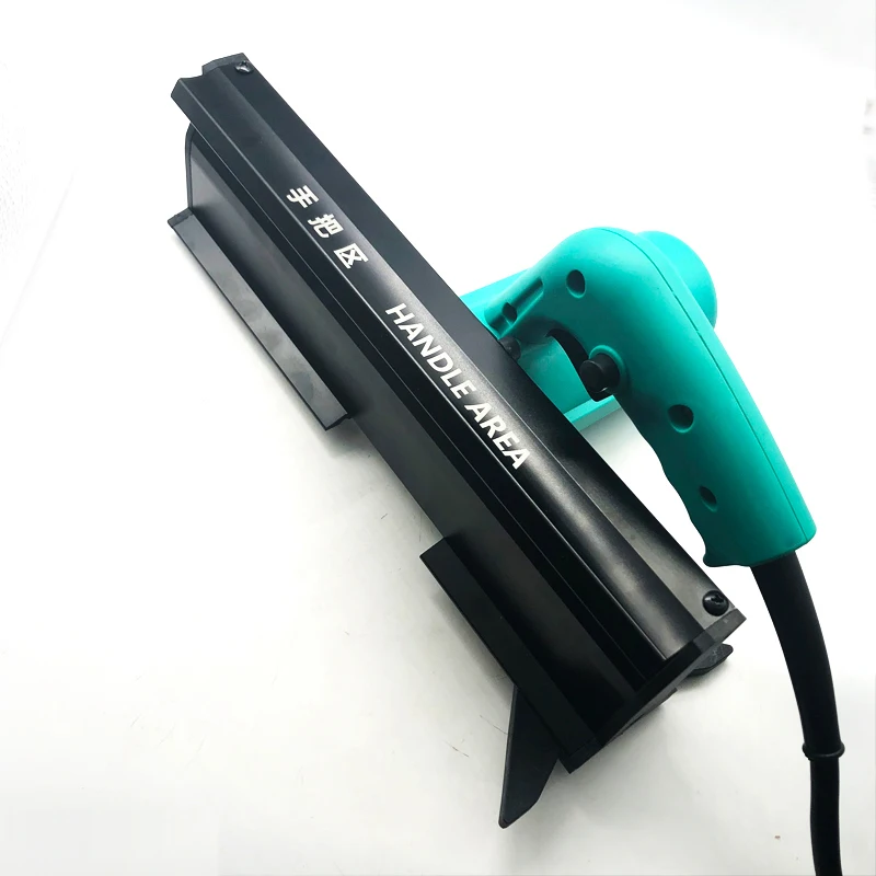 Portable PVC UPVC Window Door Corner Cleaning Machine Tools Electric Flat Corner Cleaning Machine