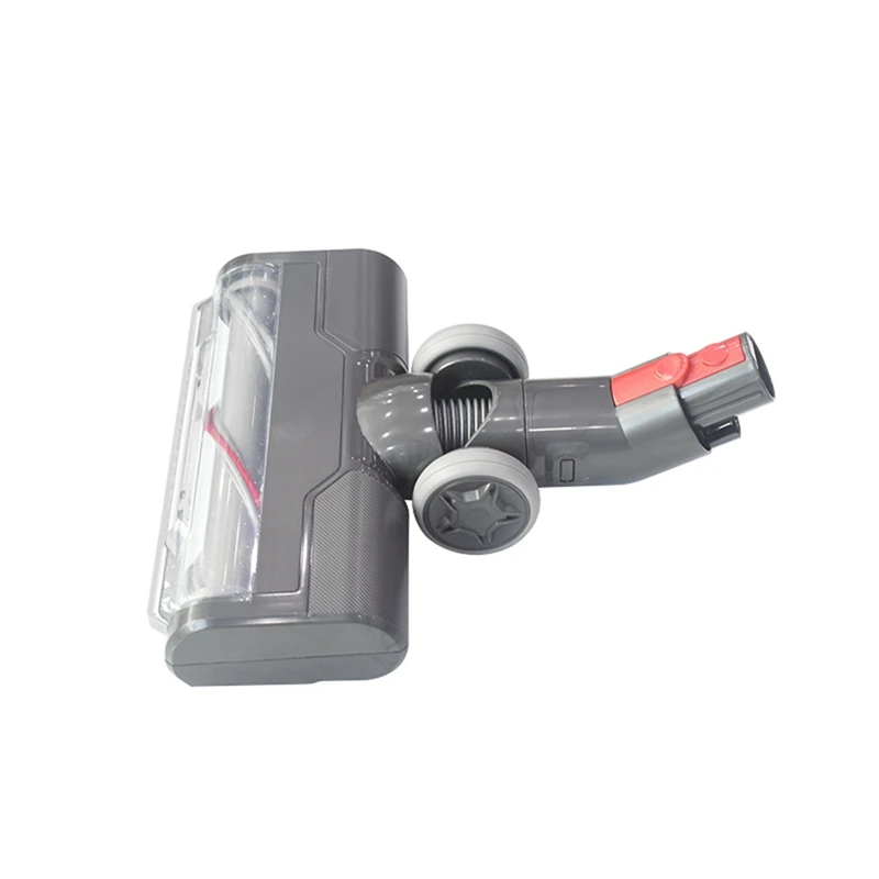 Floor Brush Head para Dyson, aspirador sem fio, farol LED, madeira