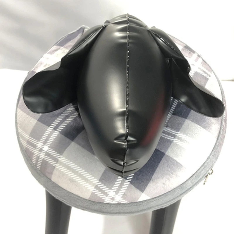 Pet Recovery Inflatable Collar Detachable Dog Collar Watermelon Pattern Collar Prevent Licking After Surgeries