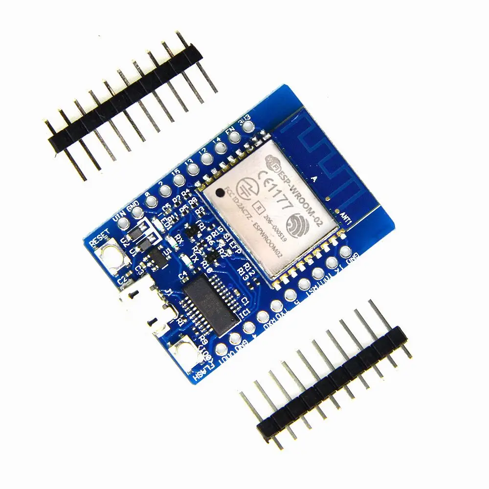 

ESP-WROOM-02 Модуль Wi-Fi D1 Модуль Esp8266 16 Мбит