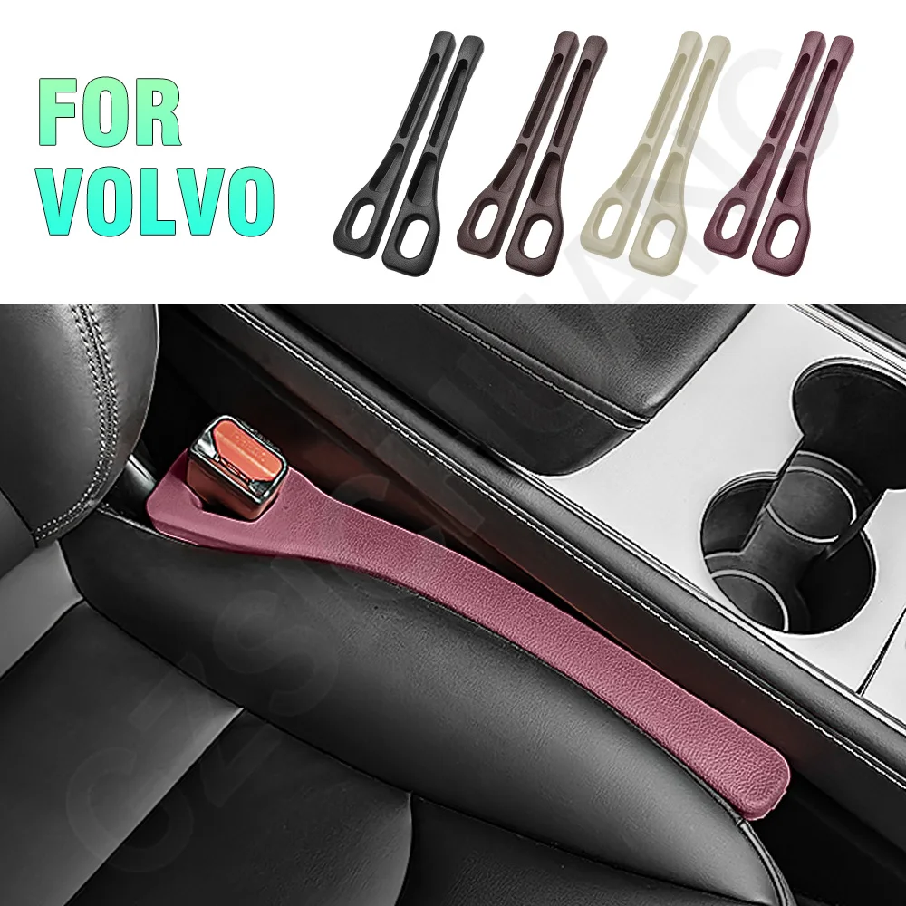 

Car Seat Gap Filler For Volvo V70 V60 V50 V40 T6 S90 S80 S60 S40 R C70 Side Seam Car Leak Proof Plug Strip Interior Accessories