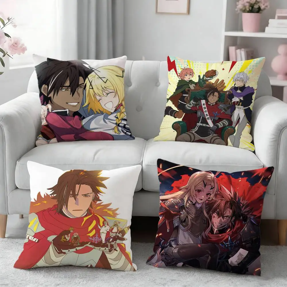 

S-Sentenced to Be a Hero Anime Pillow Case for Sofa Living Room Home office Decor Protective Cover
