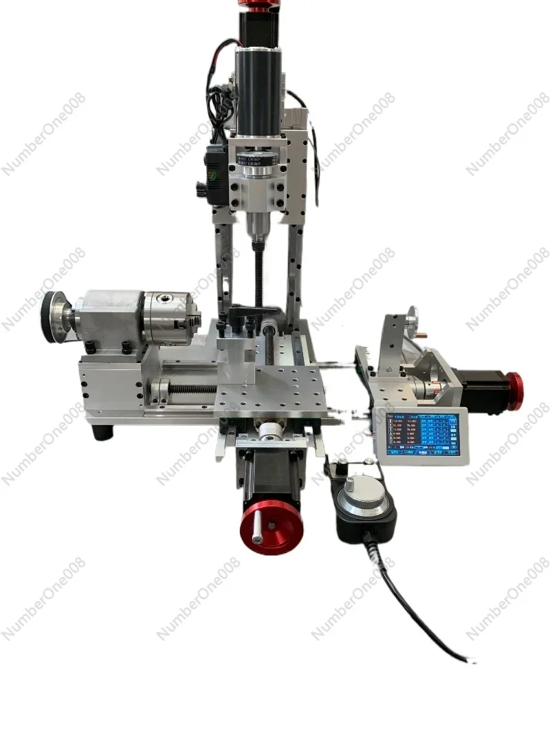 CNC Turn Milling Drill Integrated. Turn Milling Integrated CNC, Household