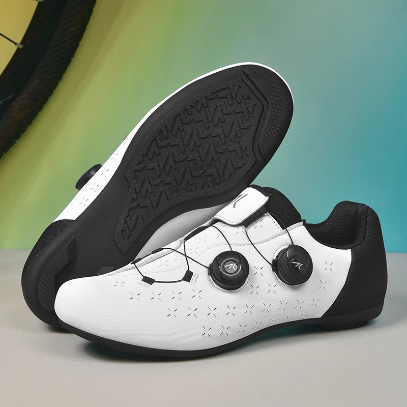 Non Locking Mountain Bike Shoes Without Cleats Road Bicycle Rb Speed Non Cleat Cycling Shoes Sneaker Flat Pedal Mtb Women Men