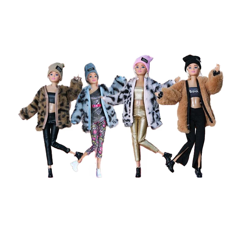 

Высококачественный комплект одежды YJ38, предназначенный для развлечения на выбор для ваших кукол Барби FR FR2, аксессуары в масштабе 1/6