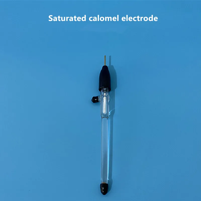 R232 saturated calomel reference electrode, salt bridge for SCE electrolysis experiment.