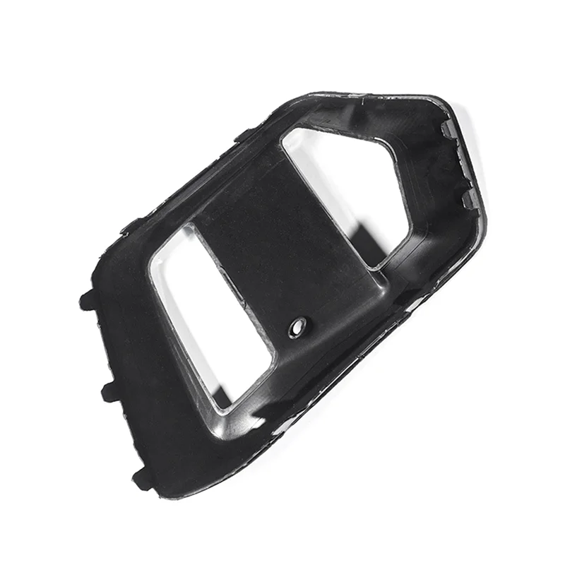 

A77Q-For Ford Focus RS 2015-2018 Car Exterior Parts Fog Lights Frame Fog Lamp Covers Foglight Grille Carbon Fiber Look