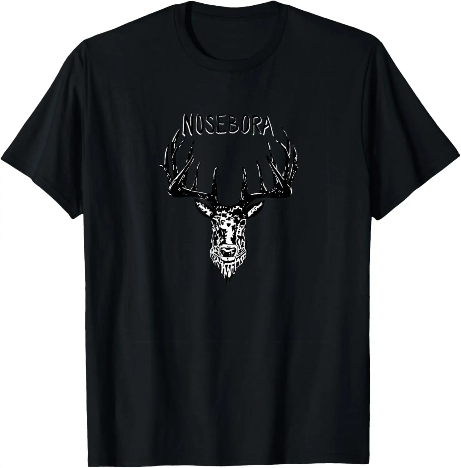 

NOSEBORA — ALRIGHT Deer — футболка с товаром с официальной графической группой альбома