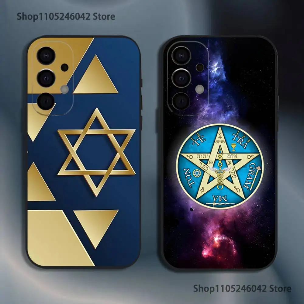 

David Jewish Star Symbol For Samsung Phone Case S26,S25,S24,S21,S22,S23,S30,Ultra,S20,Plus,Fe,Lite,5G Black Cover