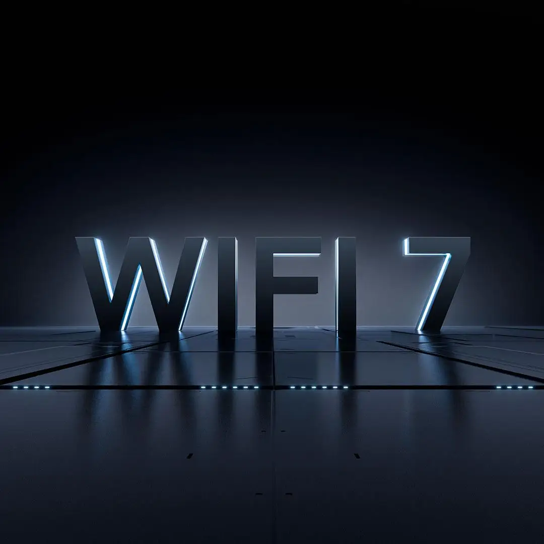 2025 راوتر Xiaomi BE3600 أسود اللون واي فاي 7 يدعم 2.4G 5G MLO ثنائي النطاق IPTV ثنائي WAN/LAN شبكة الربط الذكي