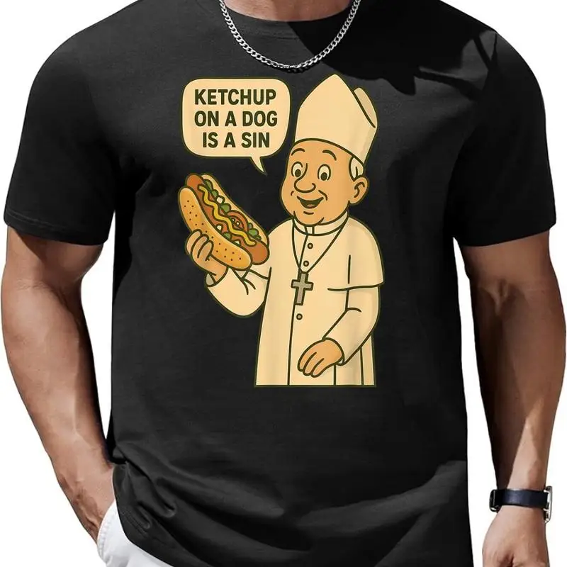 Ketchup On A Dog Is… - image