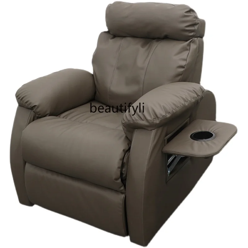 Sofa Single Massage Sofa Lazy Multi-Functional Leather Rocking Chair Electric Sofa Recliner