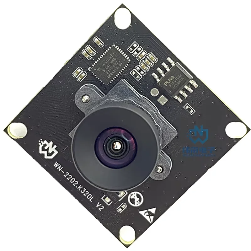 720P USB2.0 OV9281 Camera Module 120FPS High Frame Global Shutter Fixed Focus Manual Focus Camera Module