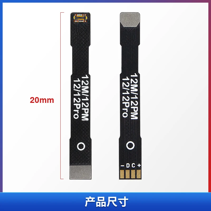 DC power supply test cable boot line replace Flexible cable for iphone 6-13Pro Max Samsung HUAWEI Xiaomi oppo vivo Connector